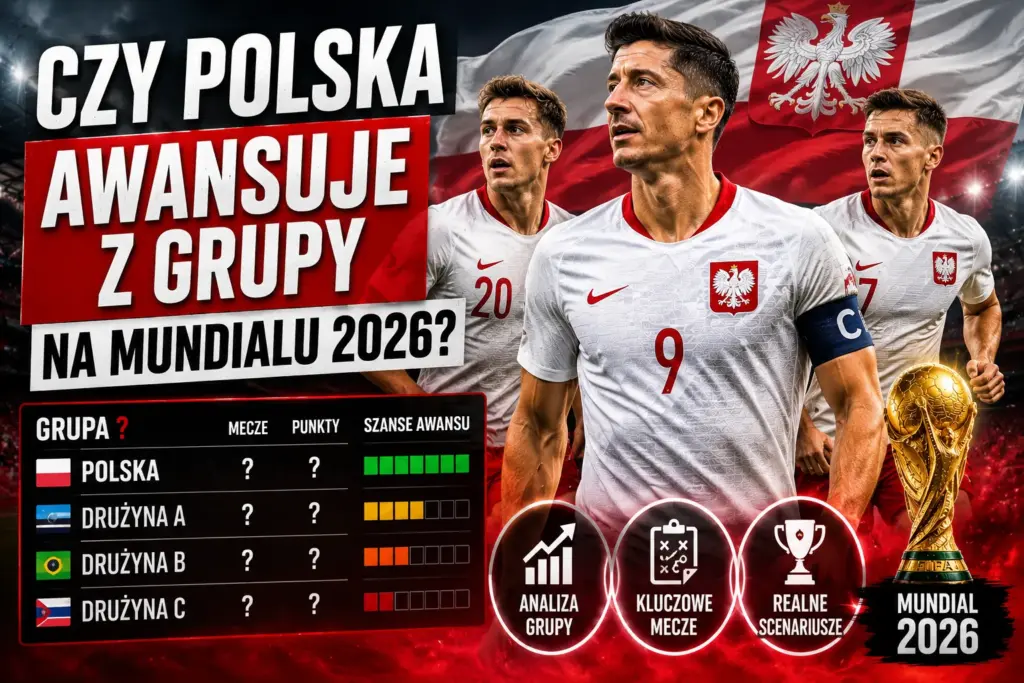 Czy Polska awansuje z grupy na Mundialu 2026