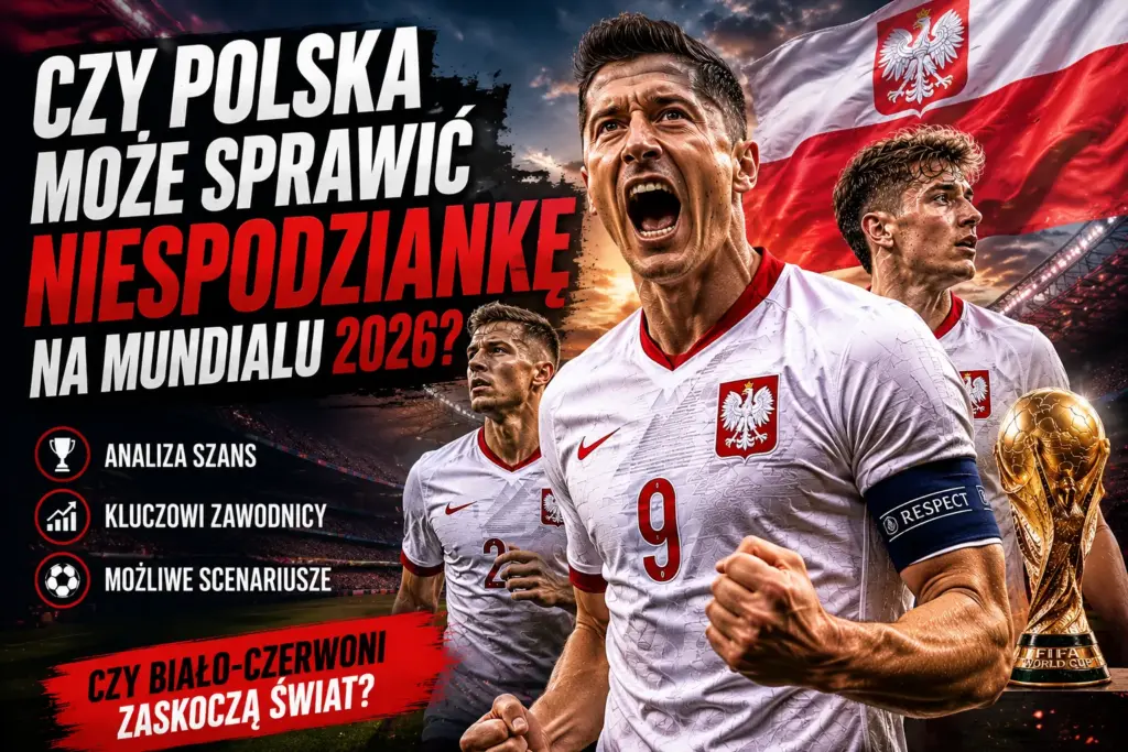 Czy Polska może sprawić niespodziankę na Mundialu 2026