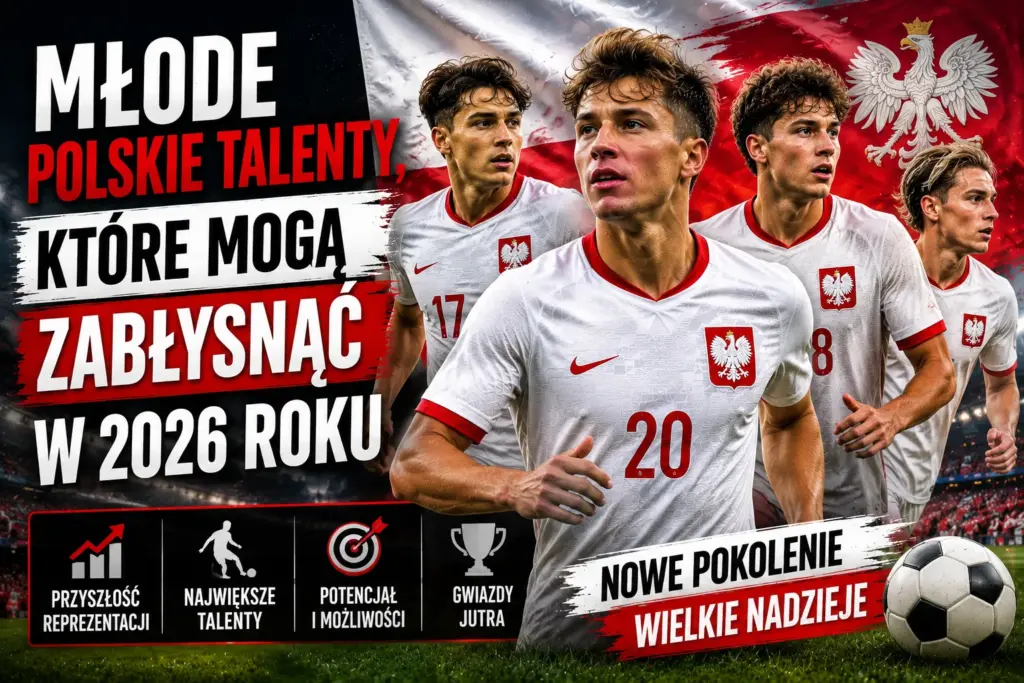Młode polskie talenty, które mogą zabłysnąć w 2026 roku