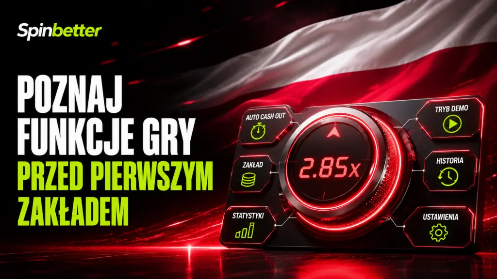Poznaj funkcje gry przed pierwszym zakładem