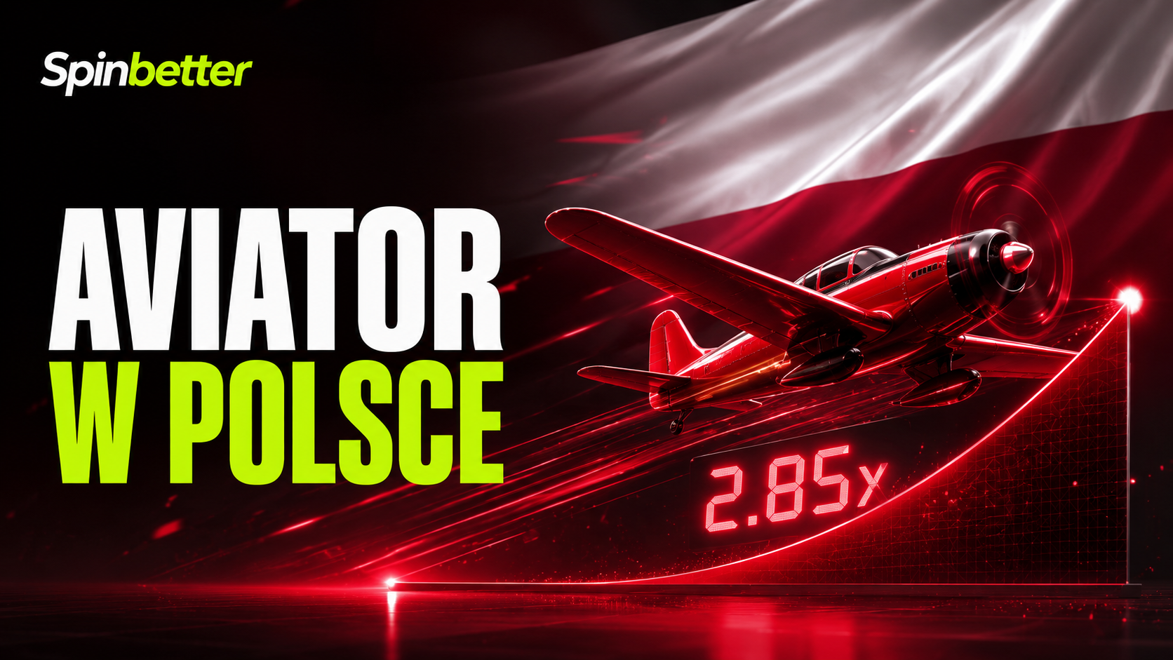 SpinBetter Aviator w Polsce