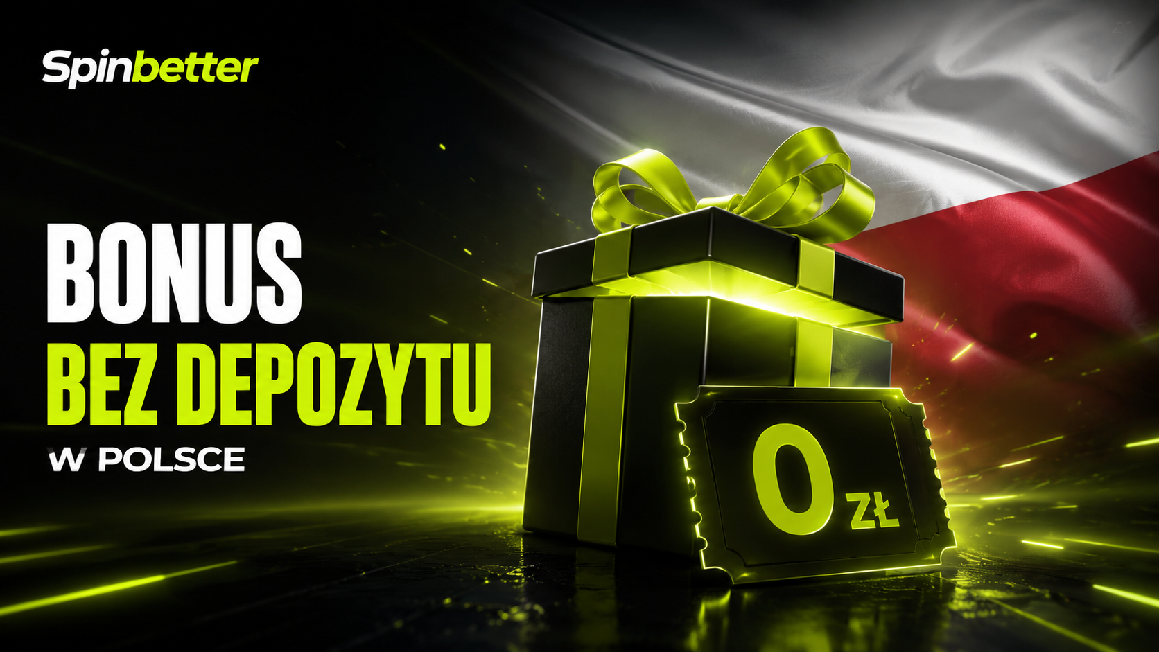SpinBetter Bonus Bez Depozytu w Polsce