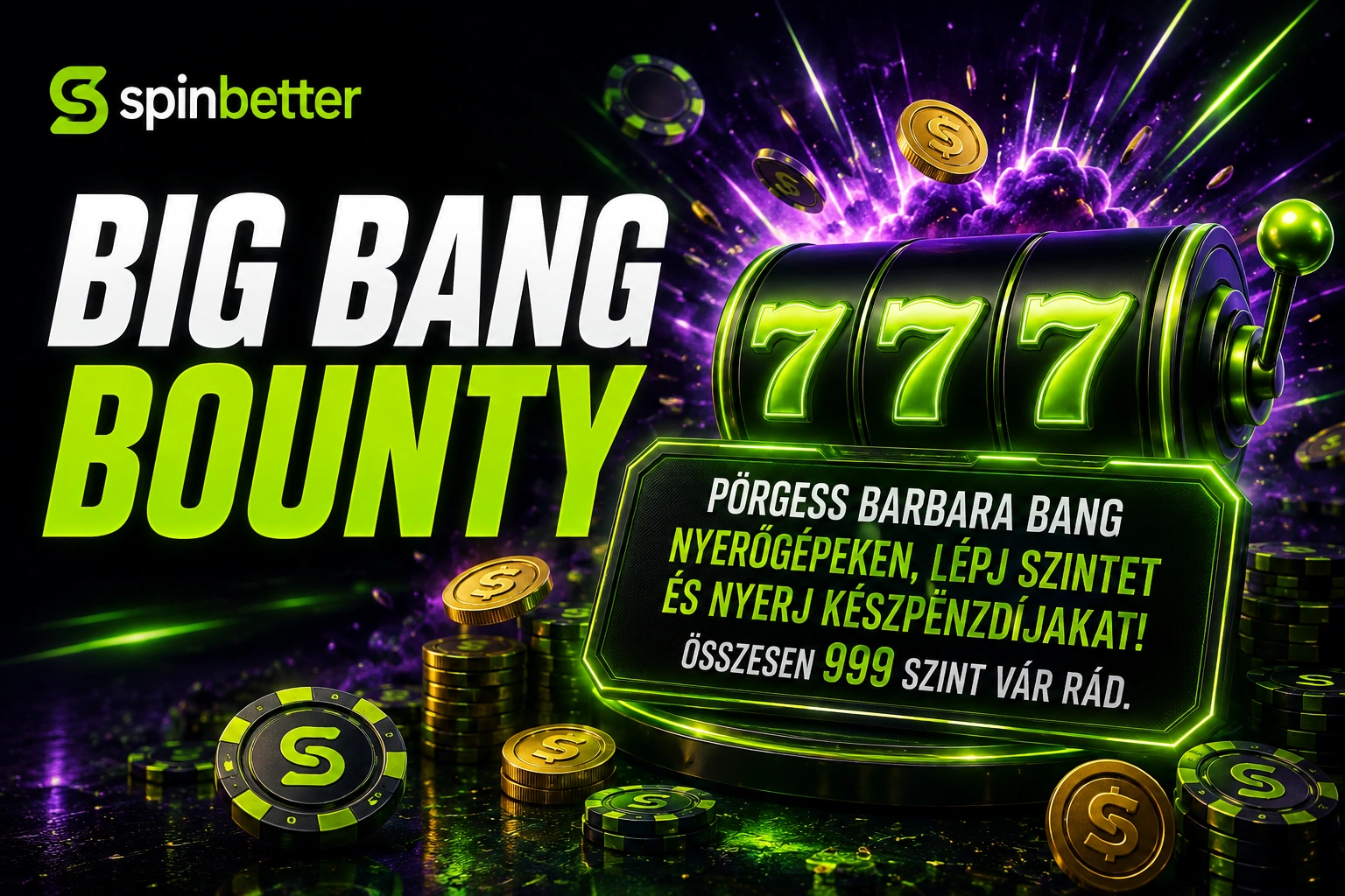 spinbetter big bang bounty