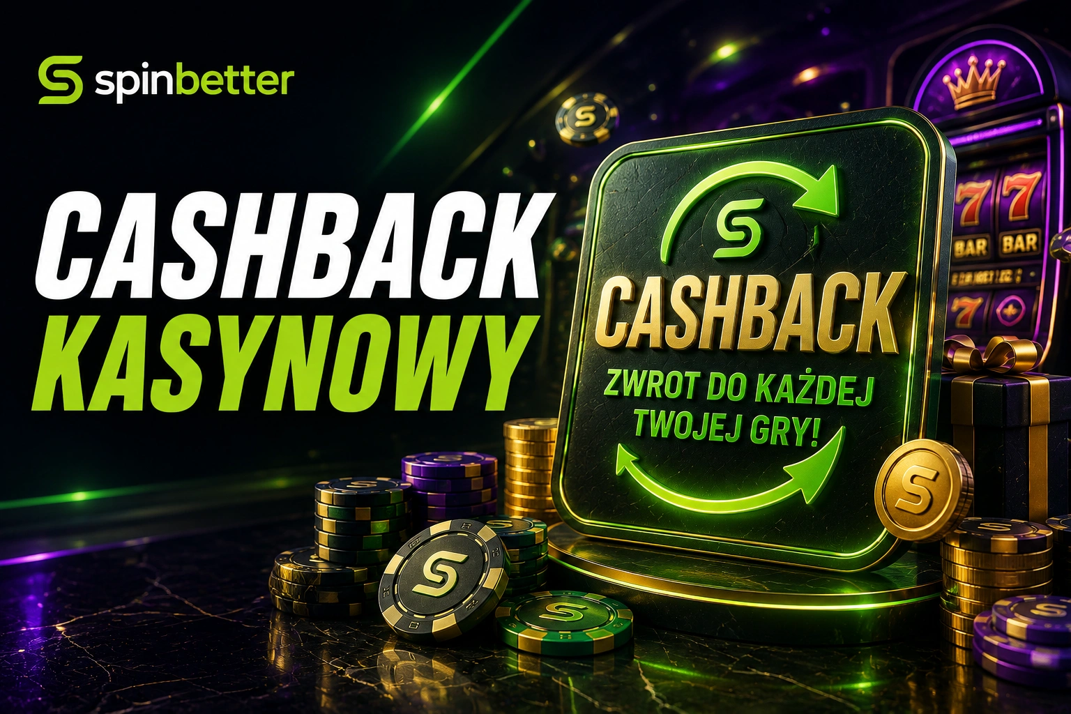 spinbetter cashback bonus