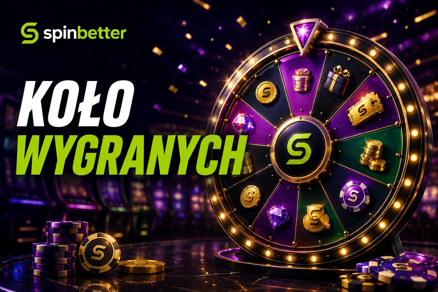 SpinBetter Koło wygranych